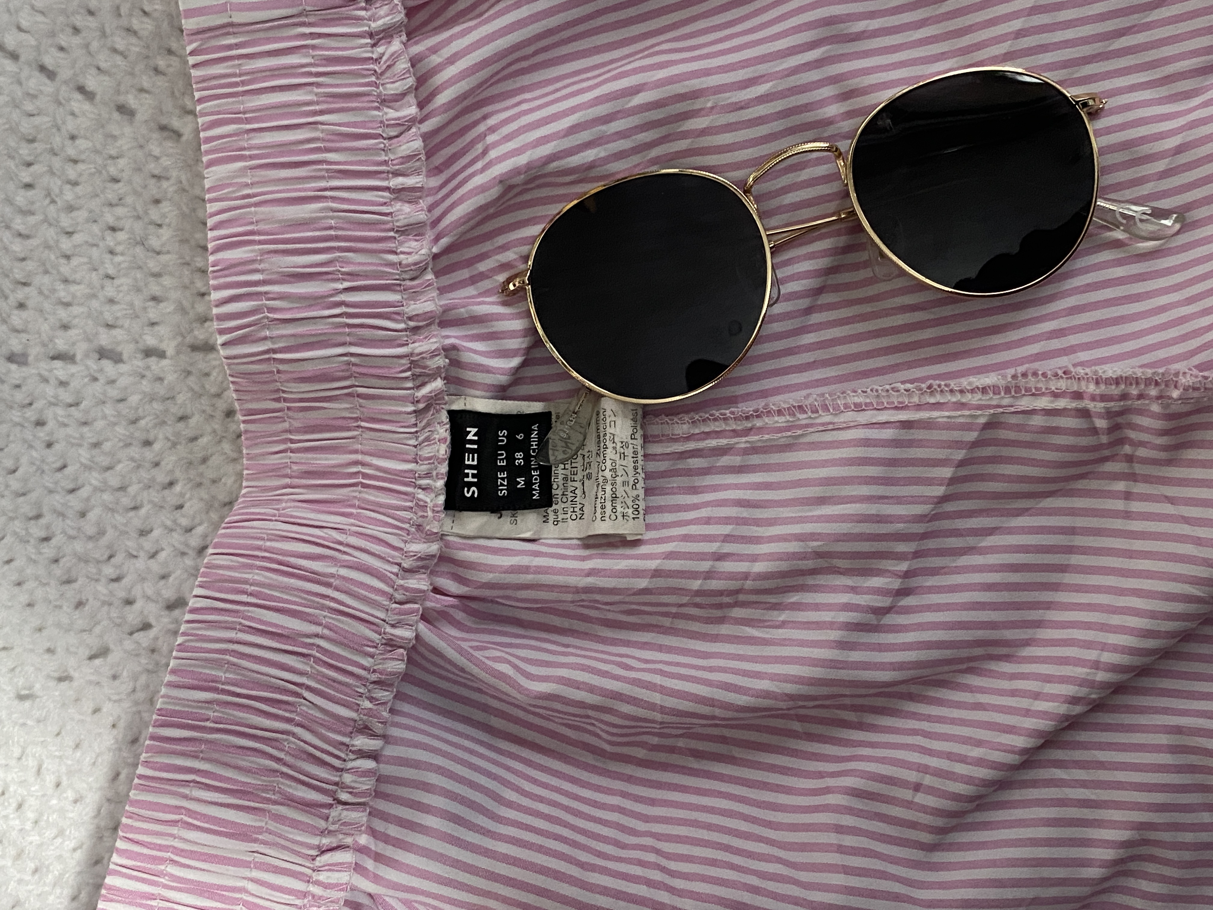 SHORT ROSADO 🌸💕