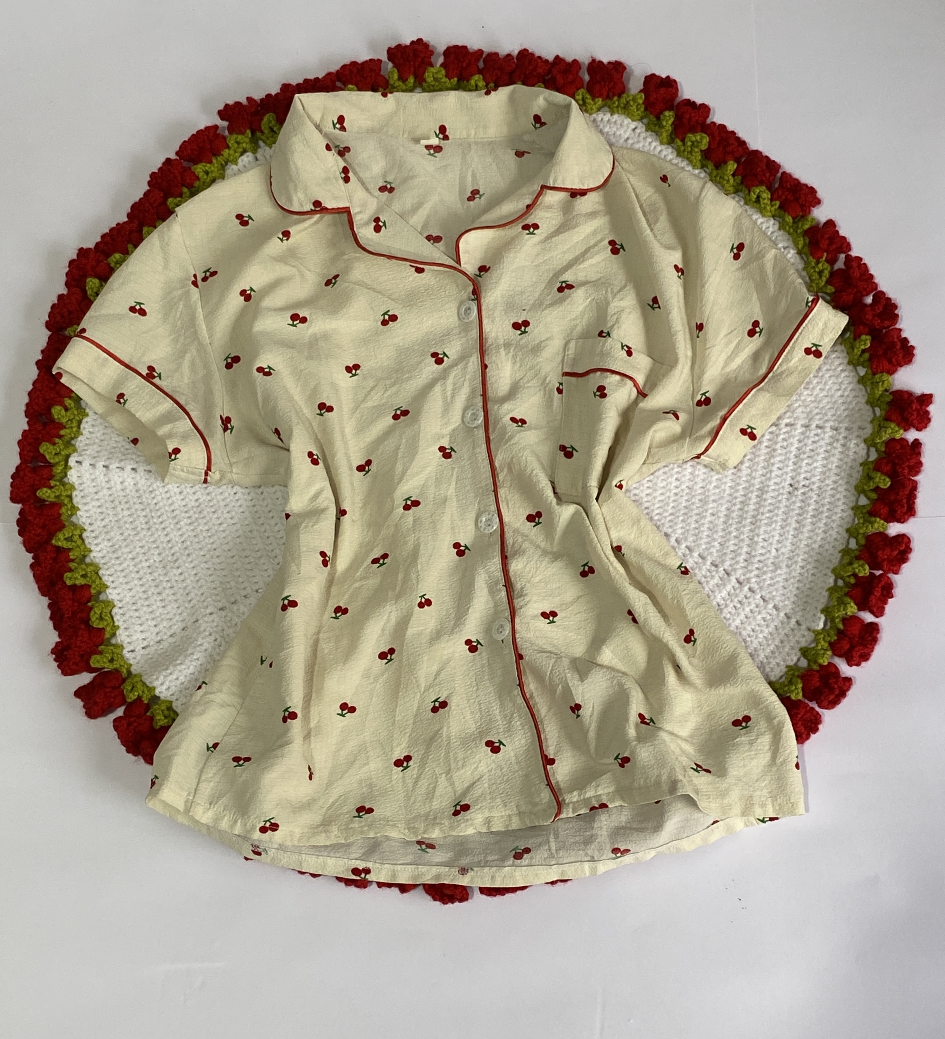 Pijama de cerezas🍒